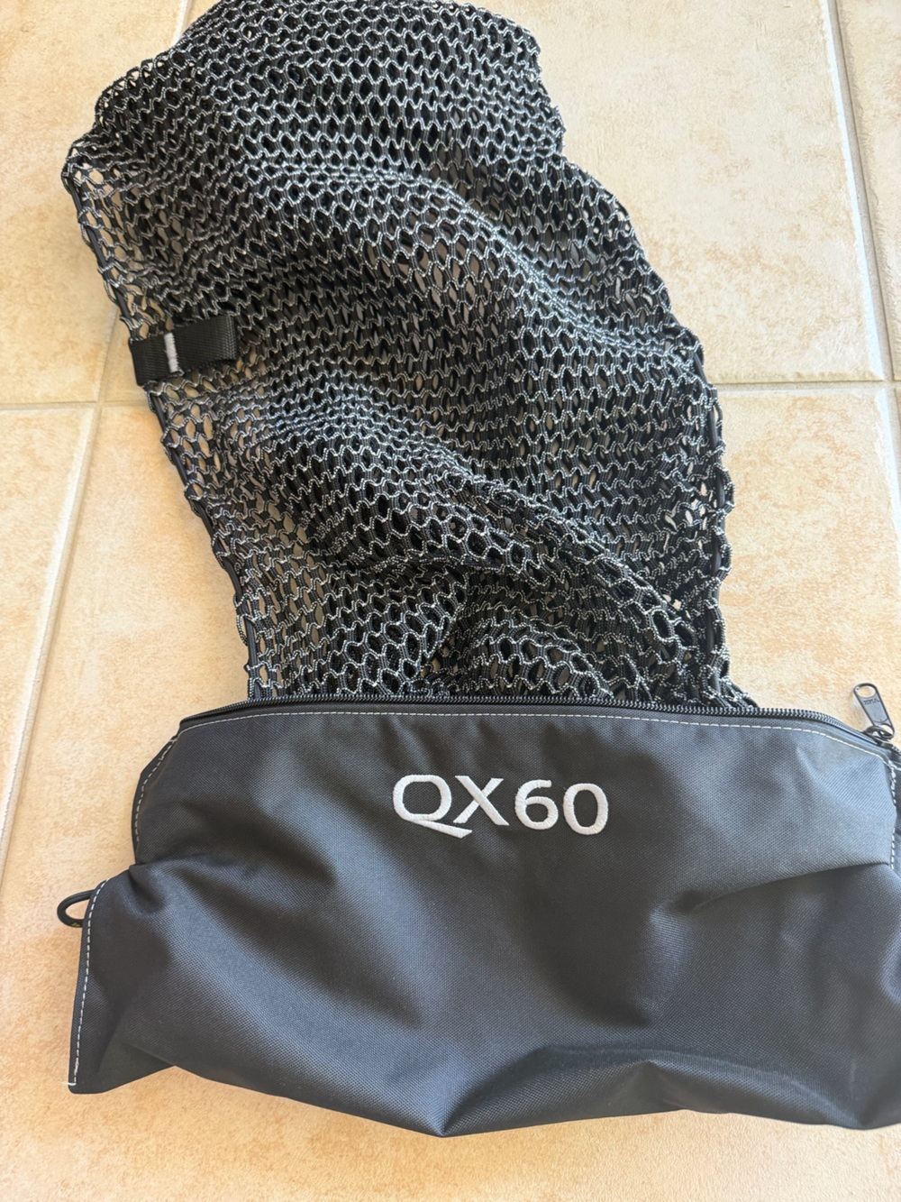 2022-2026 New INFINITI QX60 Cargo Net